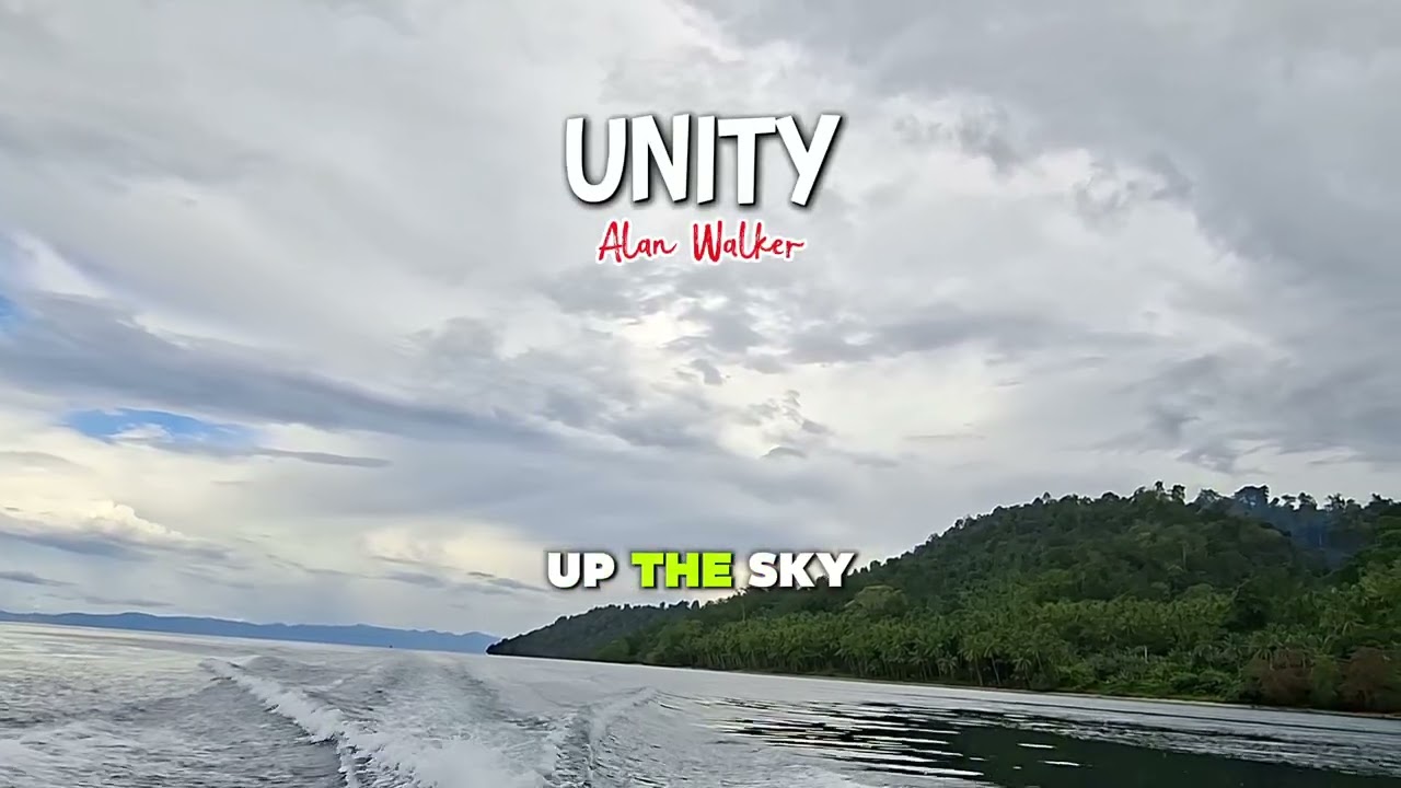 Alan Walker _ Unity (slow remix) #slowremix 