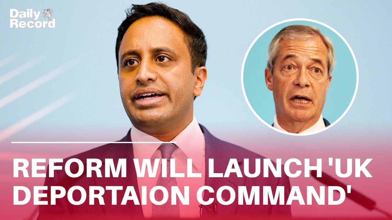 Reform UK will launch ICE-style 'UK Deportation Command' to deport “all illegal migrants”