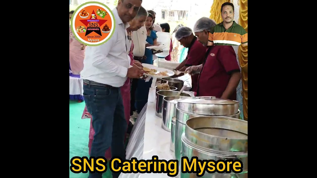 SNS Catering Mysore 
