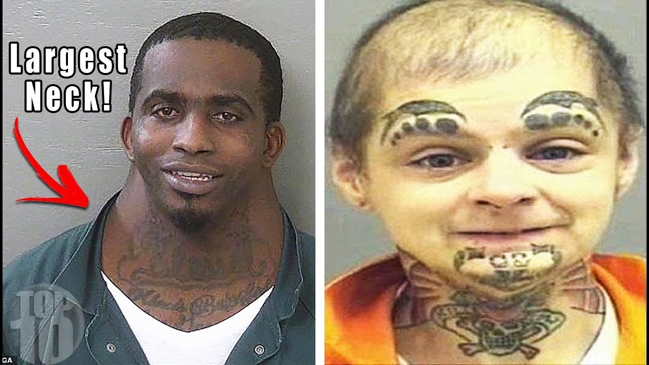 Mugshots You Won't Believe Are Real