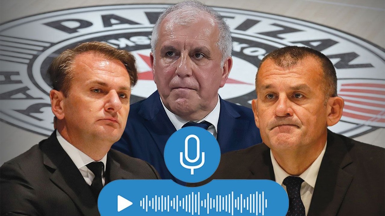 Ekskluzivan snimak razgovora Ostoje Mijailovića i Zorana Savića o Željku Obradoviću