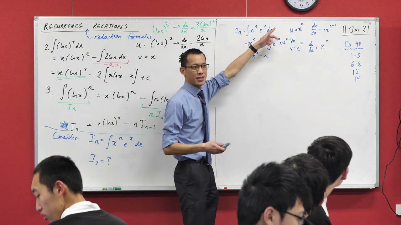 Recurrence Relations (2 of 3: Exponential example)