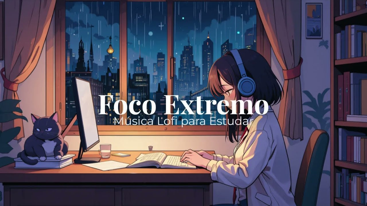 Foco Extremo | M&uacute;sica Lofi para Estudar