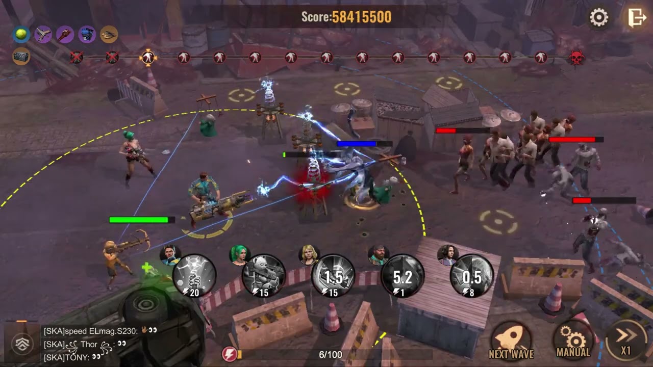 Lv1000 infernal with limitless heroes!!! ( P2W edition😏)