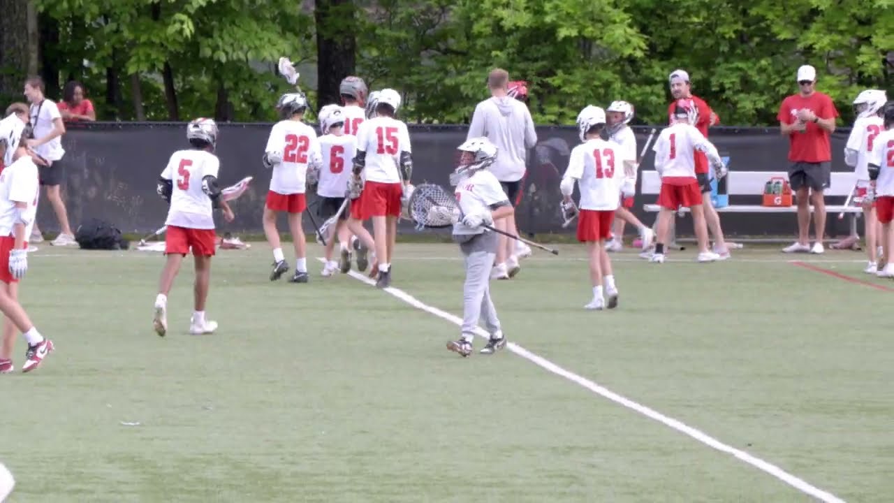 Baylor MS vs McCallie MS Boy's Varsity Lacrosse Game 01MAY2025