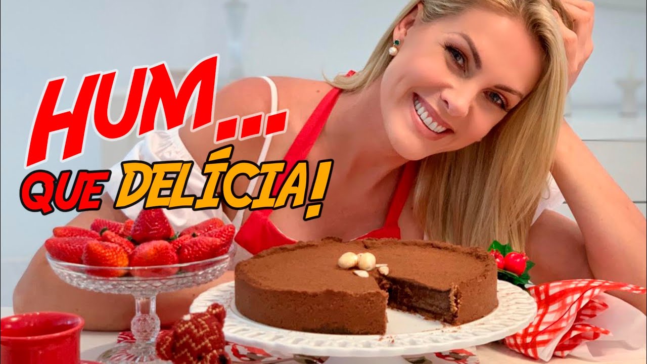 TORTA DE CHOCOLATE COM MEL E CASTANHAS | COZINHANDO EM FAMÍLIA