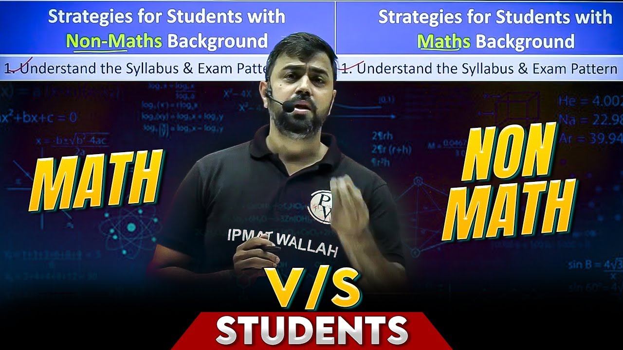 Math Vs Non Math Students | IPMAT 2025 Preparation