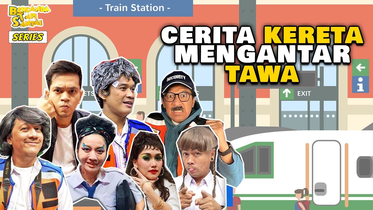KERETA PEMBAWA TAWA | BTS SPESIAL