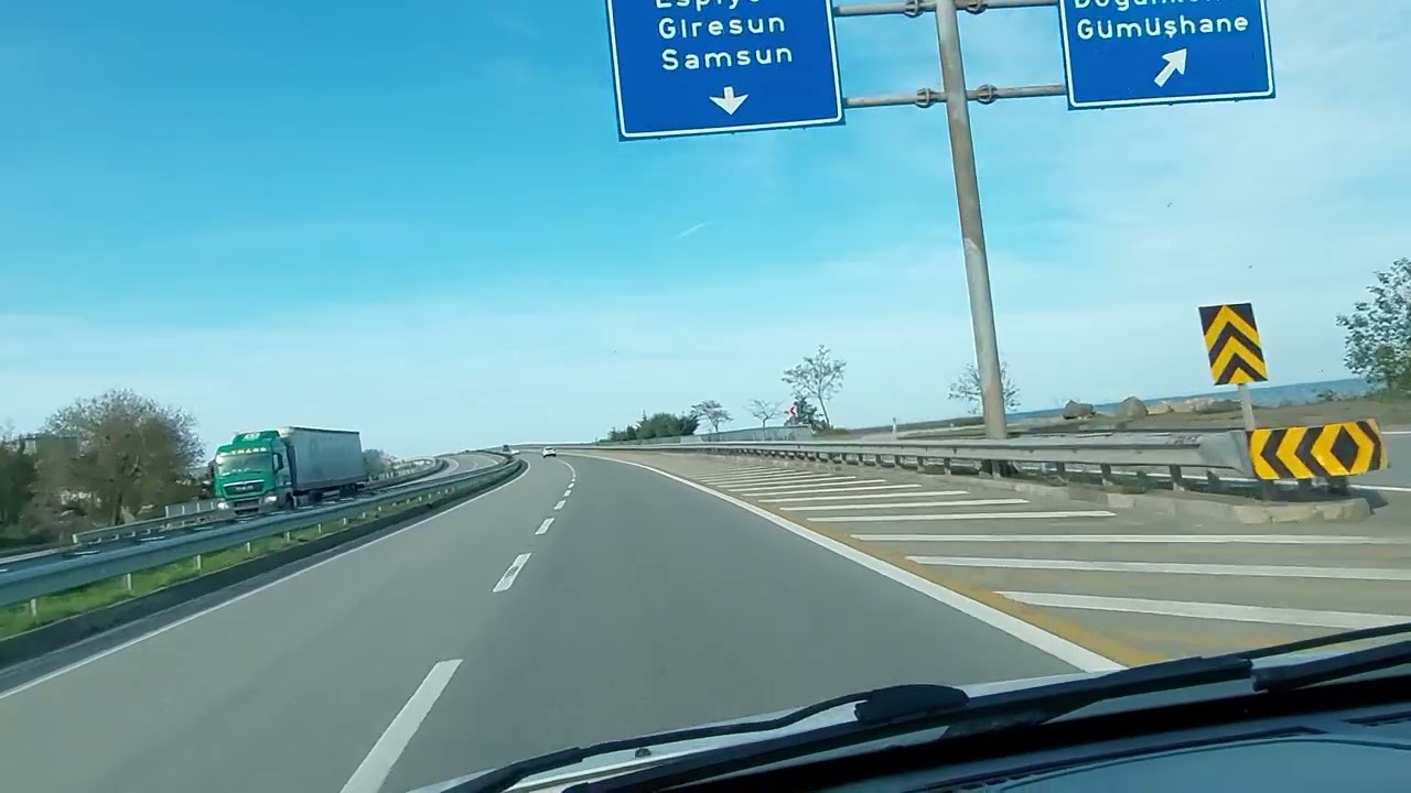 Tirebolu ya Doğu Tarafı Giriş