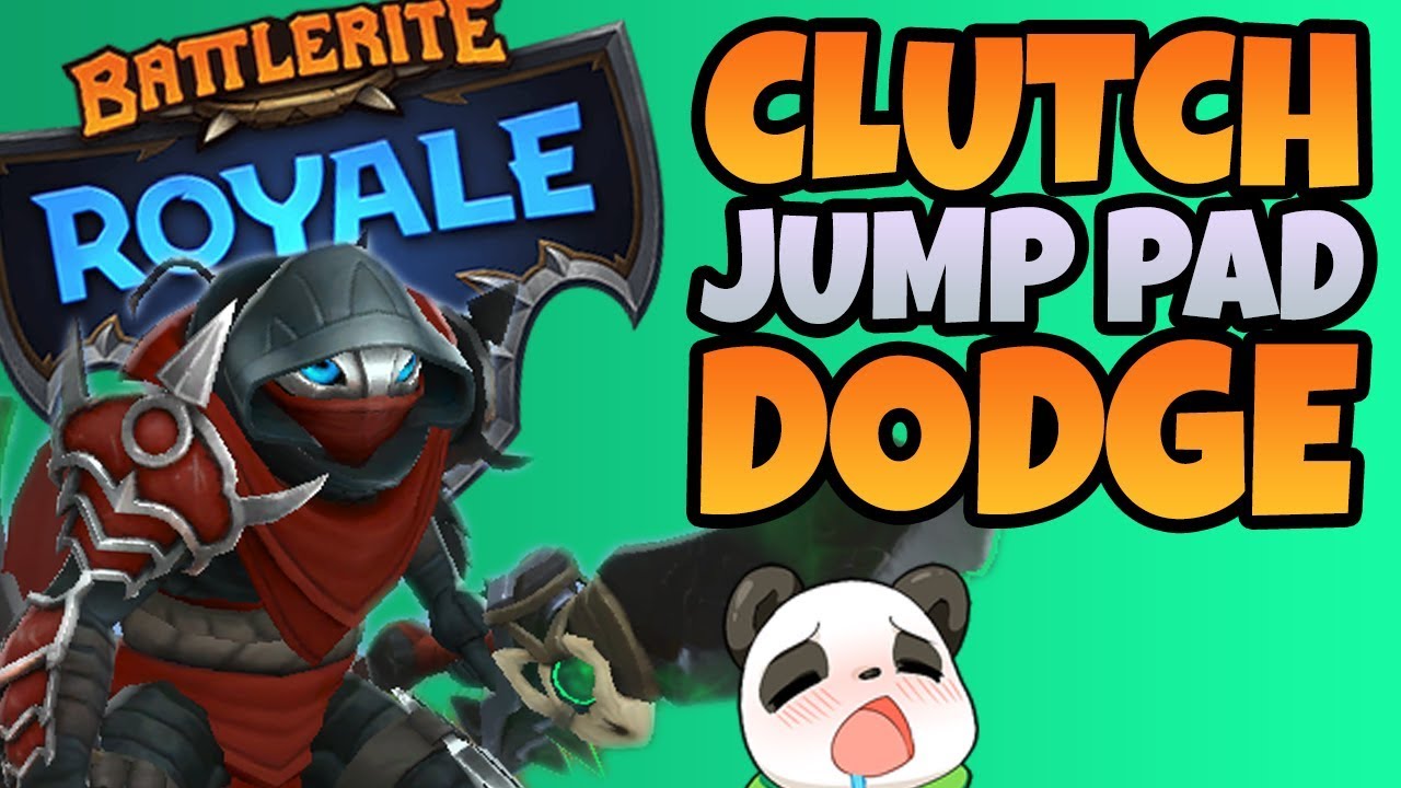 Clutch Jump Pad Dodge | Battlerite Royale Croak Gameplay