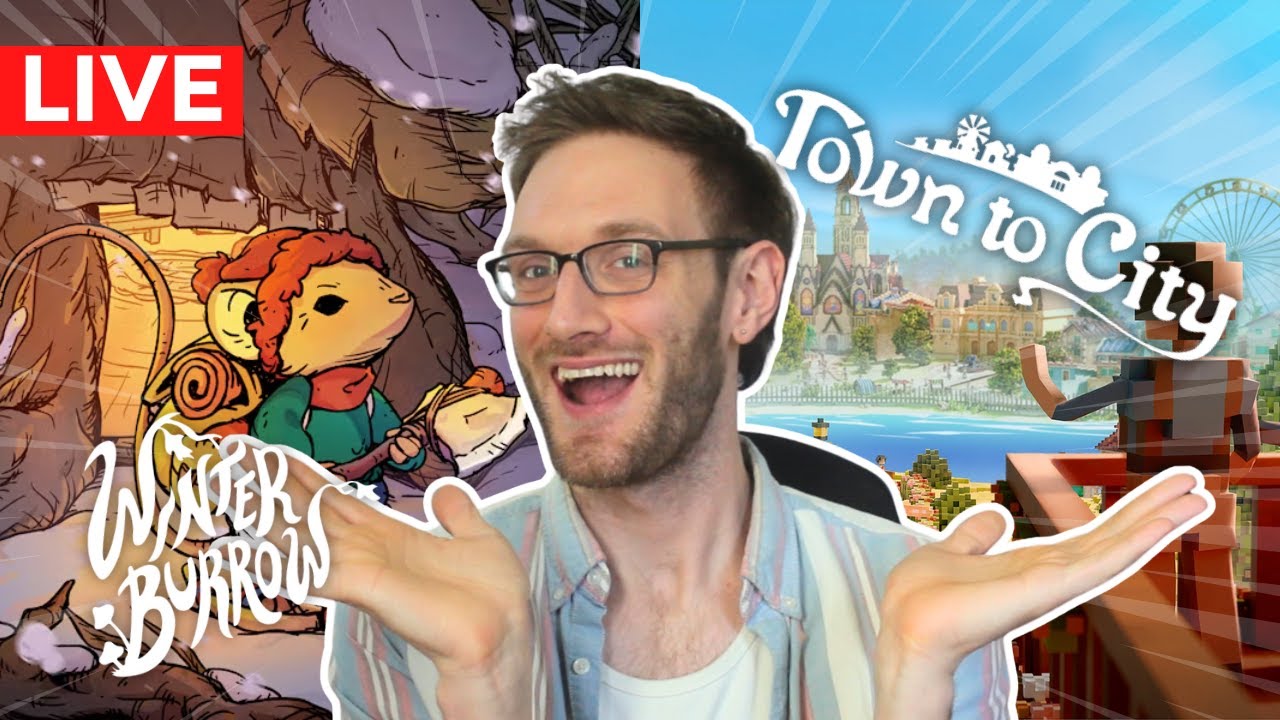 🔴 New Year New Games! Checking out Winter's Burrow and Town to City