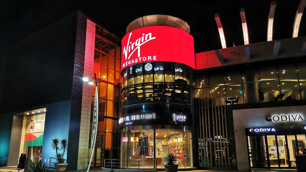 Virgin Megastore in Roshana Mall Jeddah ! Apple Laptops Price in Saudi Arabia