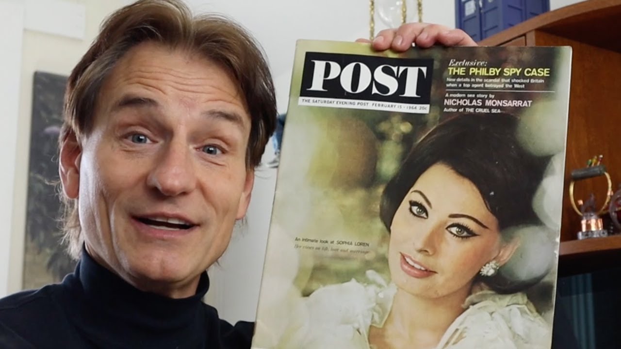 Elvis, Gossip, and Sophia Loren - Movie Magazines - February 9, 1964  - Time Travel Simplified