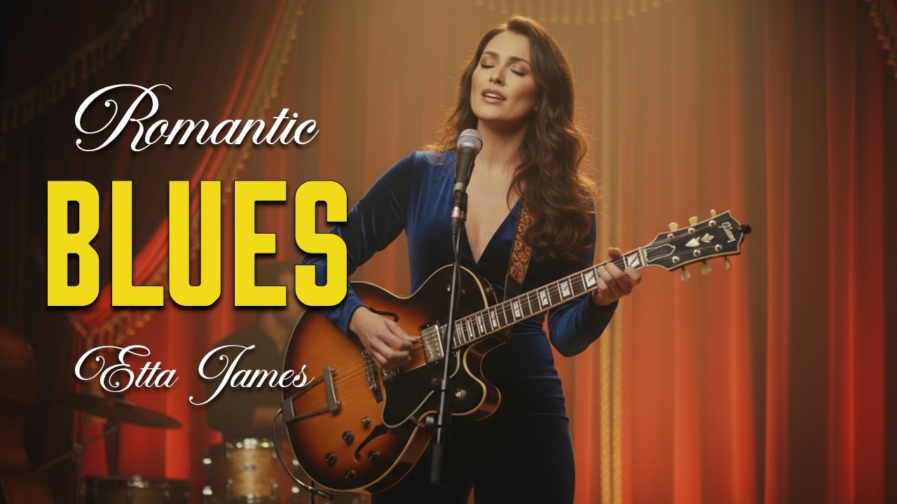 Relaxing Romantic Blues | Soft Ballads for Date Night