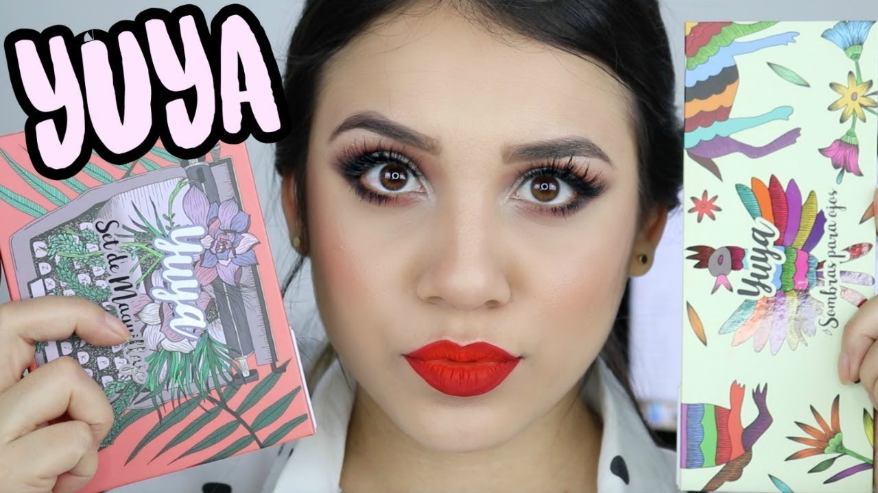 PROBANDO EL MAQUILLAJE DE YUYA!!! - Reseña SUPER Honesta