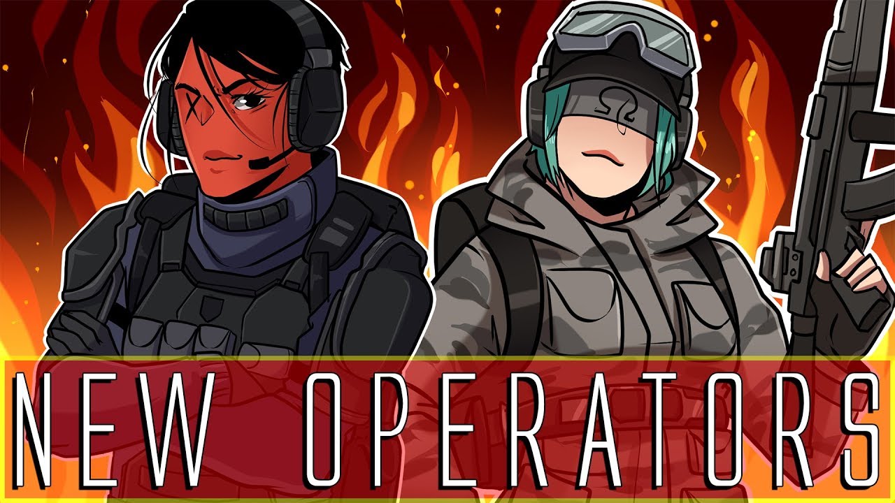 НОВЫЕ ОПЕРАТОРЫ: ЛЕСИОН, ИНЬ И ЭЛА! | R6 Rainbow Six: Siege (с Омрекером)