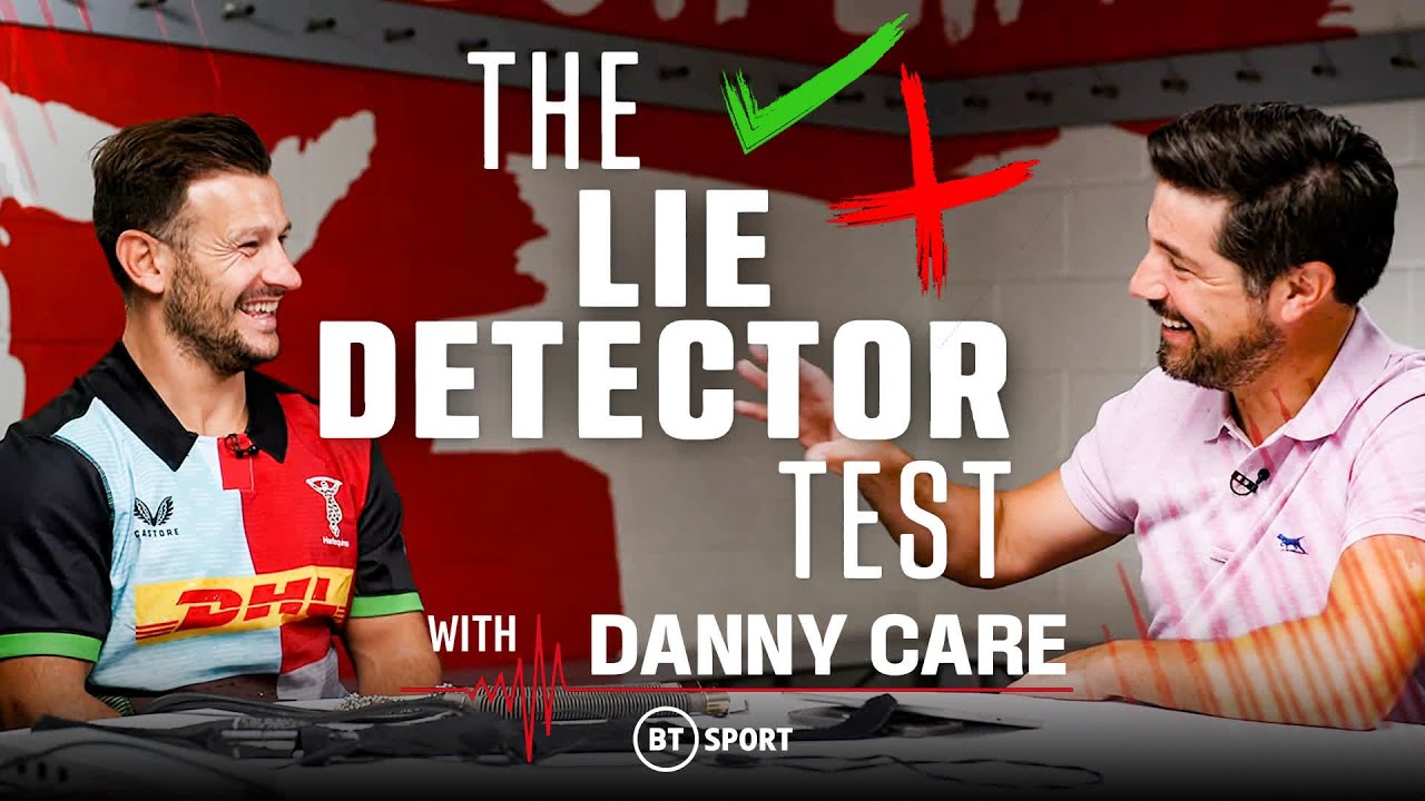 Which Team Does Harlequins Scrum-Half Danny Care Dislike The Most? 👀 The Lie Detector Test | Ep 2
