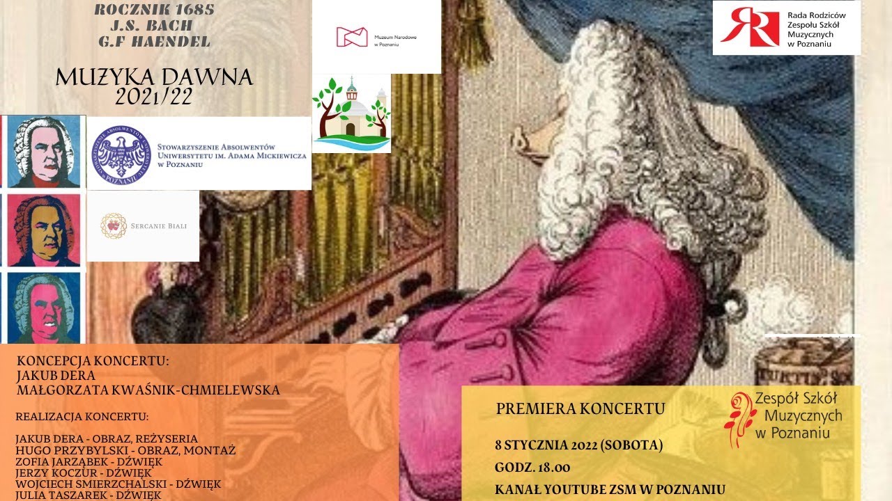 BACH HAENDEL MUZYKA DAWNA 2021/22