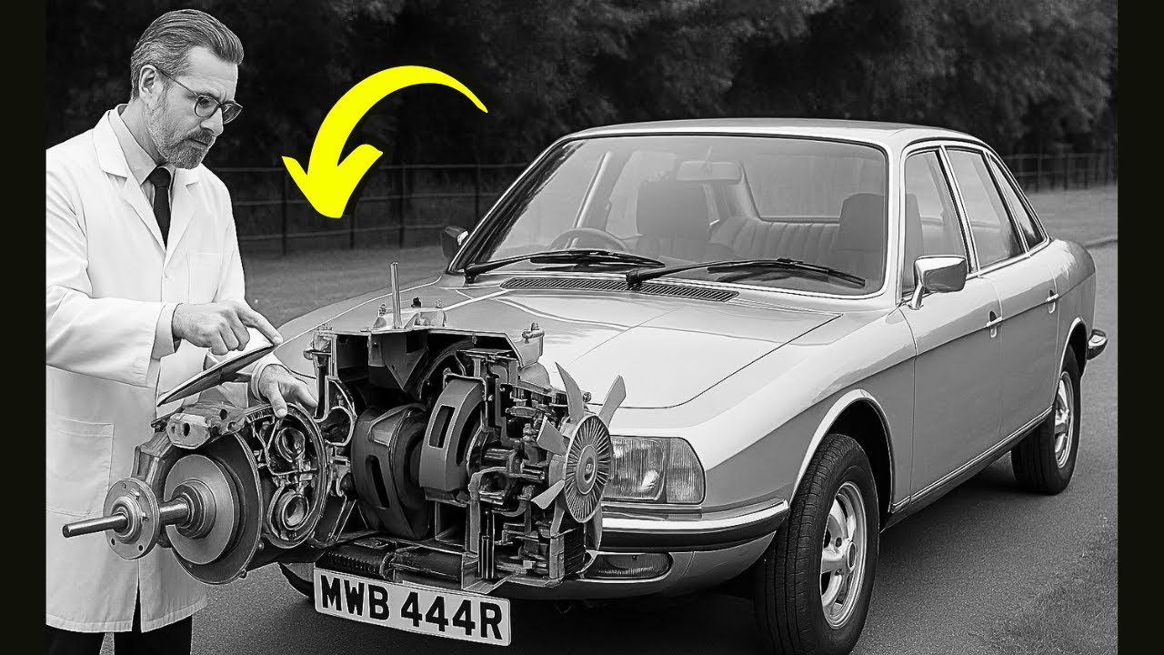 NSU Ro 80: Der revolutionäre Motor, der die Zukunft deutscher Autos vorwegnahm