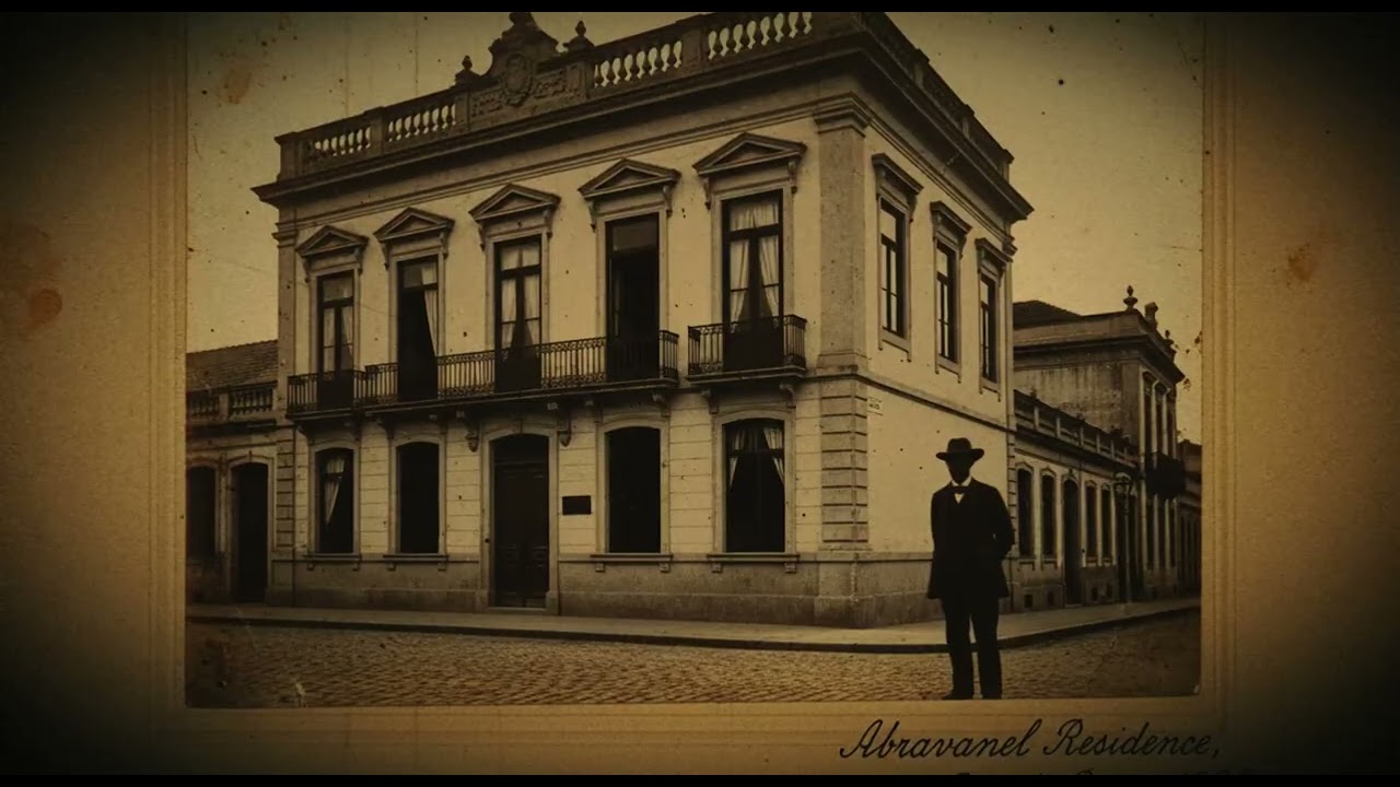 (1906, Porto Alegre) A Macabra Casa dos Gritos da Família Abravanel: Nenhum Vizinho Dormia Em Paz