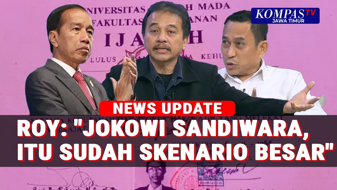 Sengit! Debat Roy Suryo Vs David Pajung soal Peluang Restorative Justice Kasus Ijazah