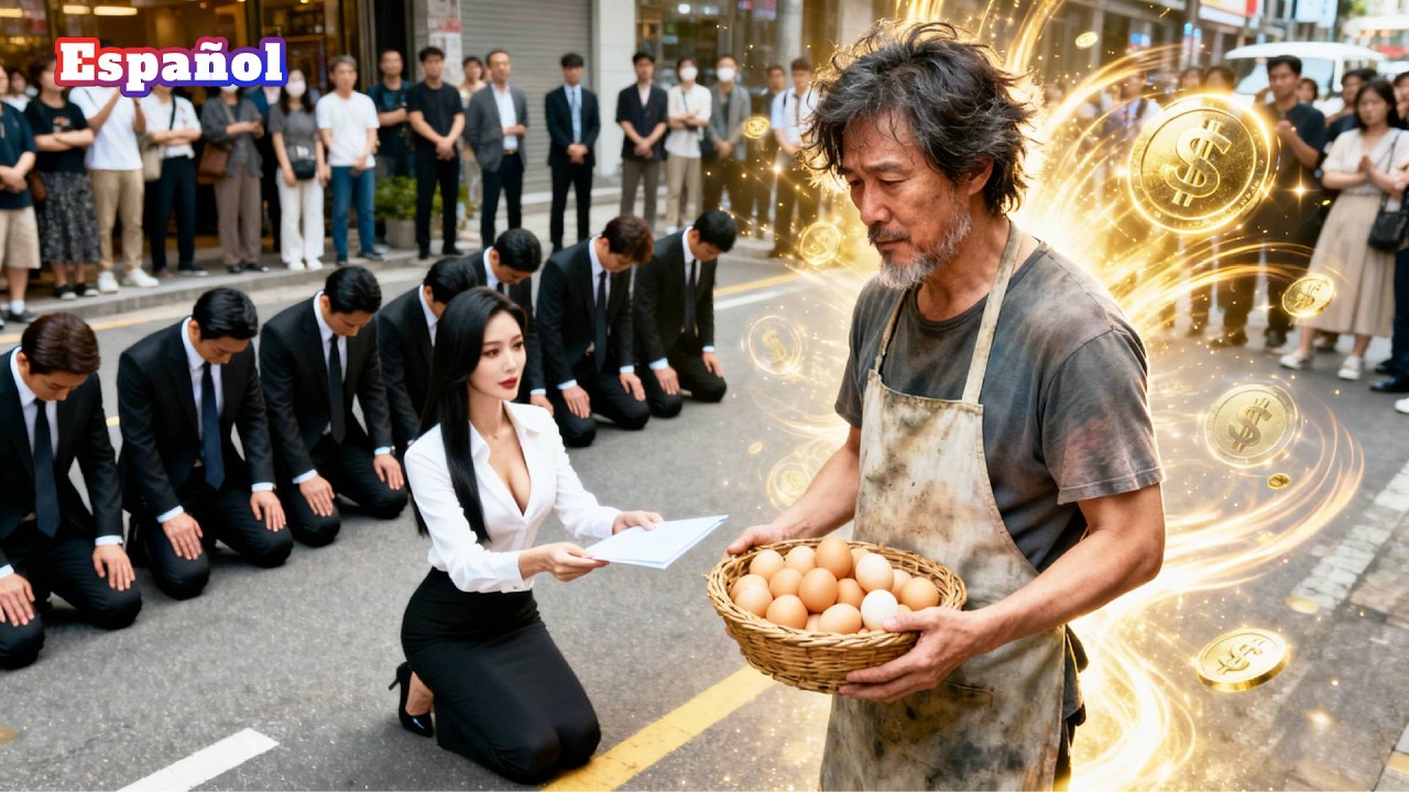Nadie lo imaginaba—el humilde vendedor de huevos en la esquina resultó ser un multimillonario!