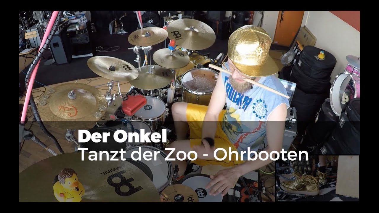 Drumtrainer I Onkel trommelt 