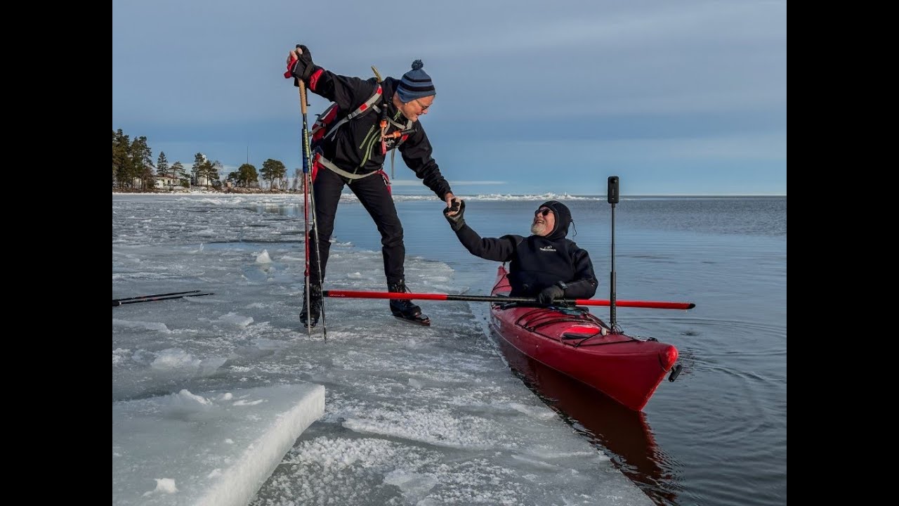 Wonderful Winter Kayaking