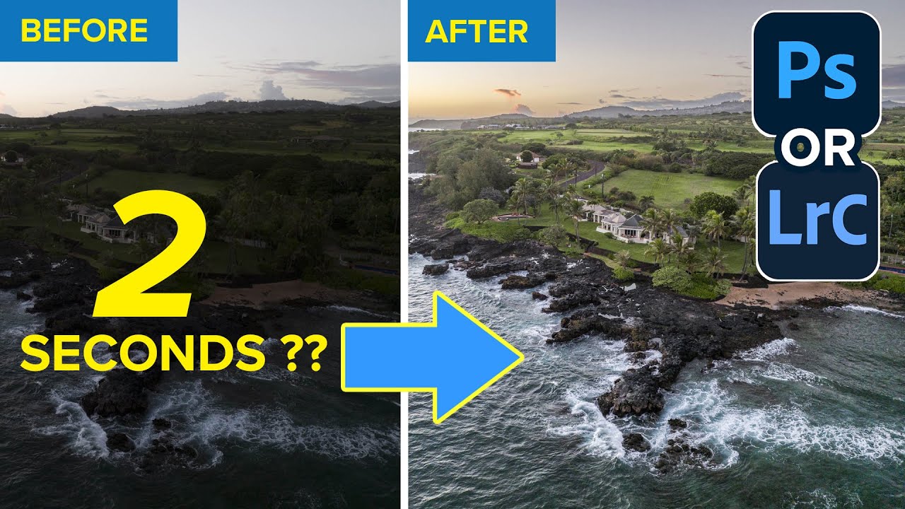 How far can Adobe go? New Camera RAW feature on Landscape photos