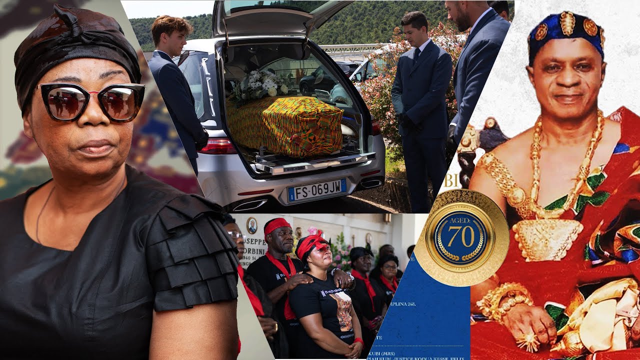 The Biggest Funeral Ceremony In Italy,Highlights