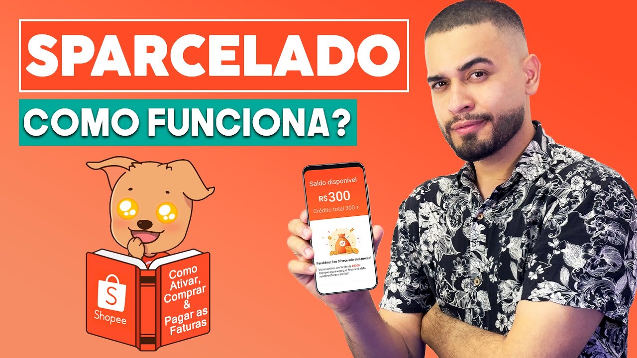 SParcelado Shopee VALE A PENA? COMO FUNCIONA? Como Ativar? TUDO sobre o Credi&aacute;rio Digital Shopee 🛒