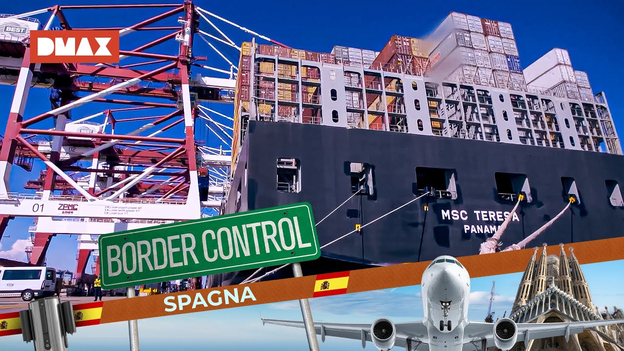 Cocaina nascosta in container provenienti dal Venezuela | Border Control Spagna