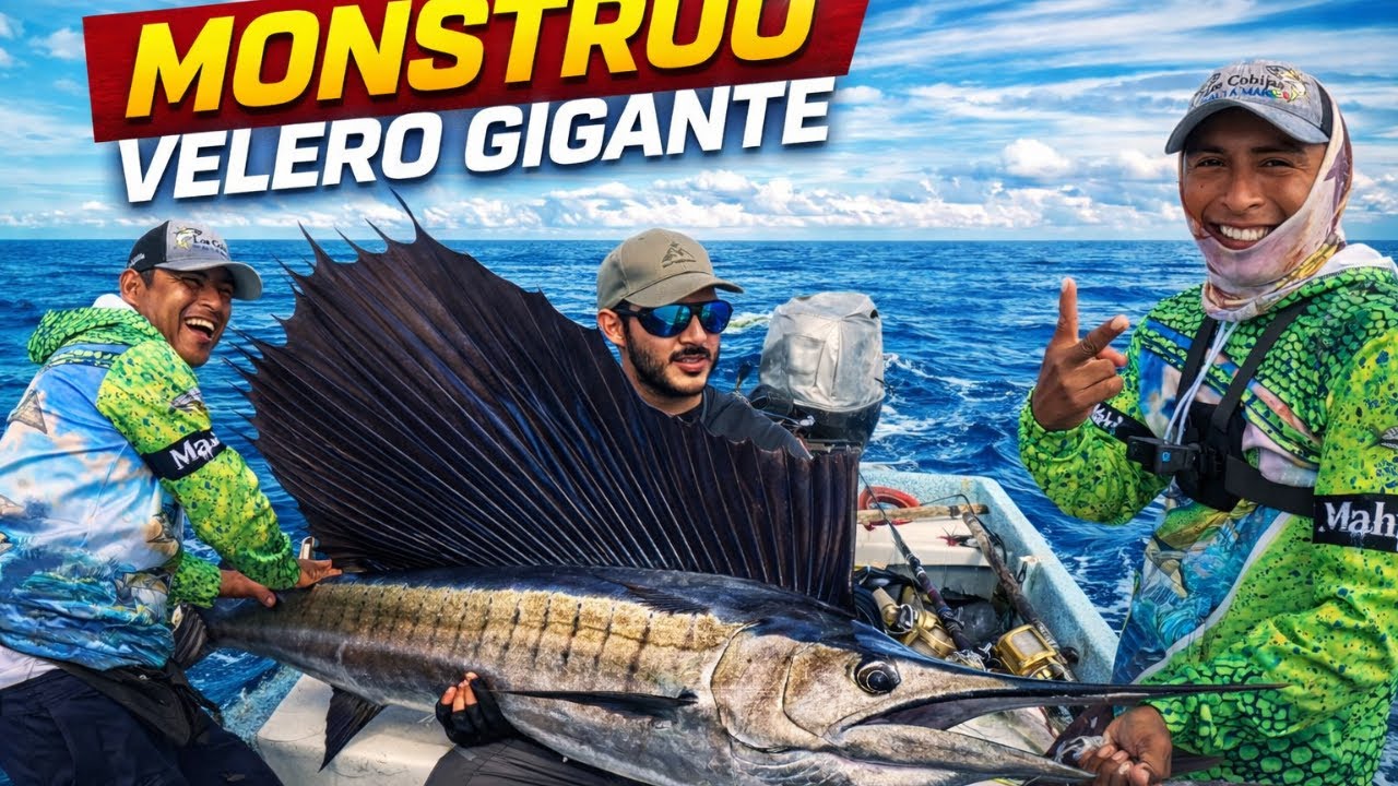 Pesca MIXTA CASTEO Y TROLLING in ALTA MAR 😱🎣// @HoySePesca @JavierVillalvazoPesca 😱😱