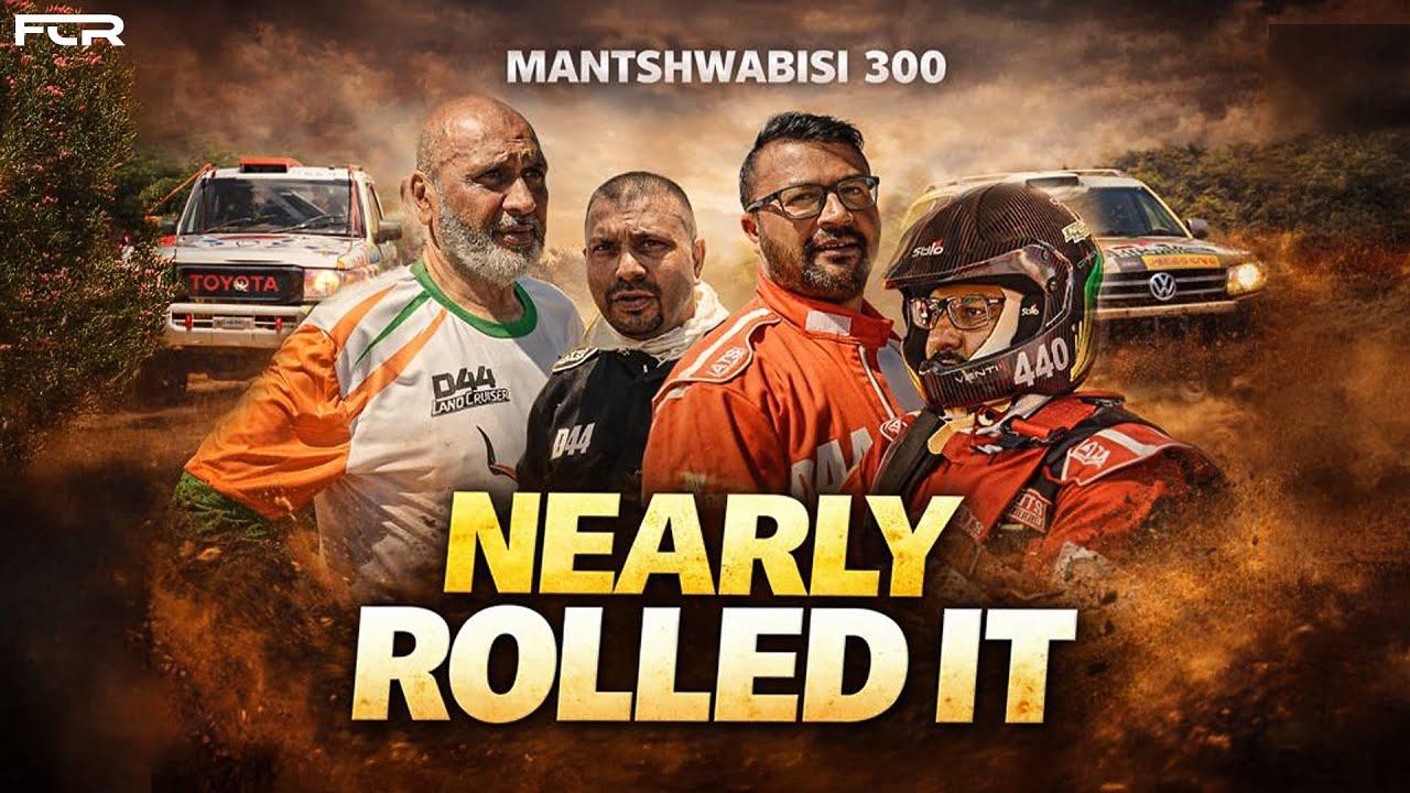 They Nearly Rolled It… | Mantshwabisi 300 Rally🔥