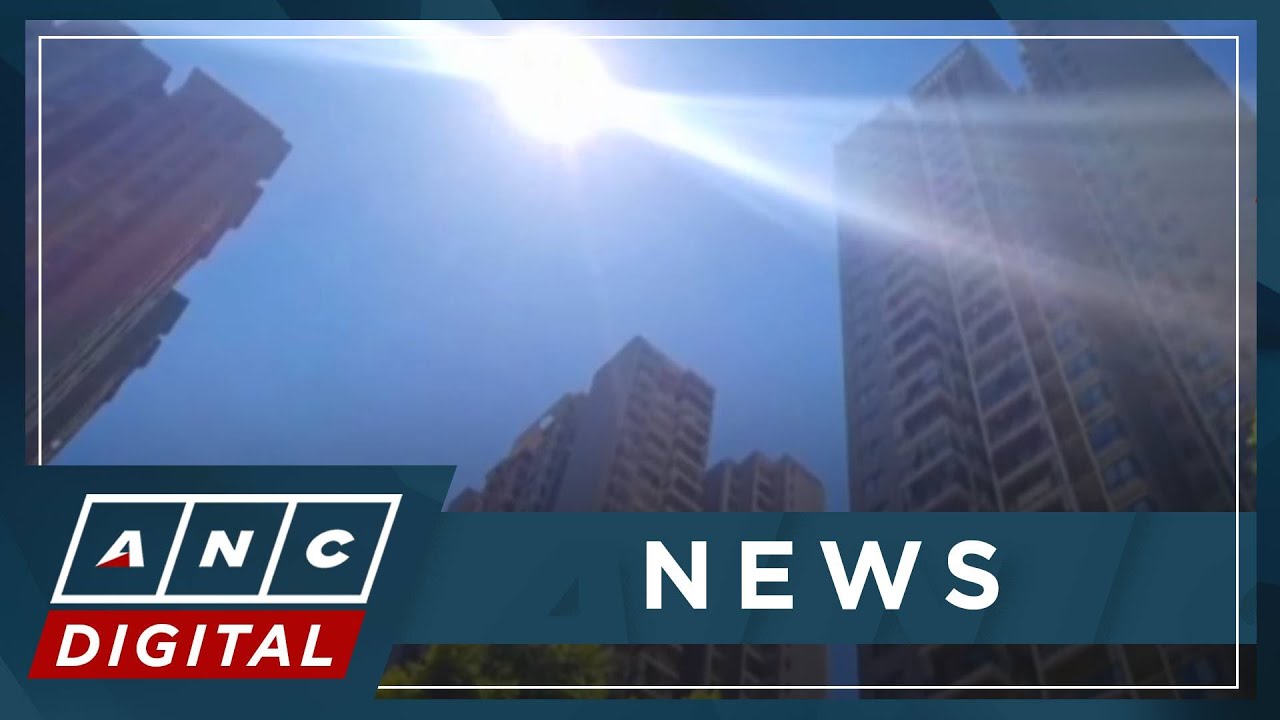 Searing heatwave scorches dozens of chinese cities | ANC