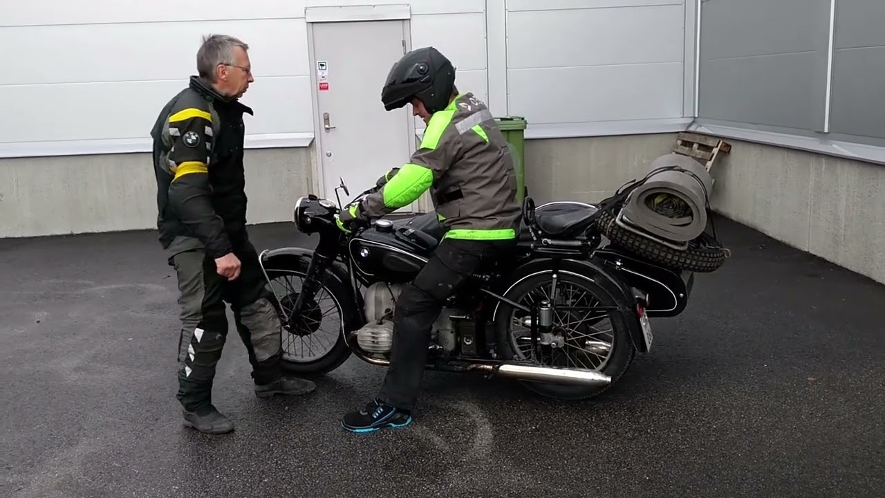 BMW R67/2 STEIB TR500 1951