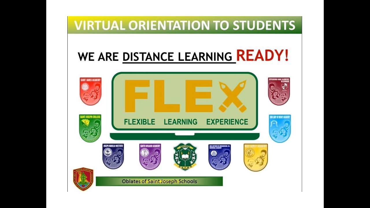 Students' Virtual Orientation 2020