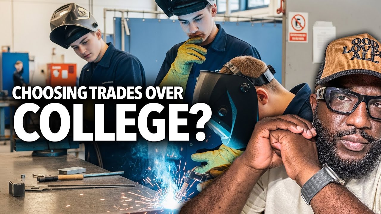 Men Are Choosing Trades Over Student Loan Debt, Going To College, and Taking Jobs Out of High School