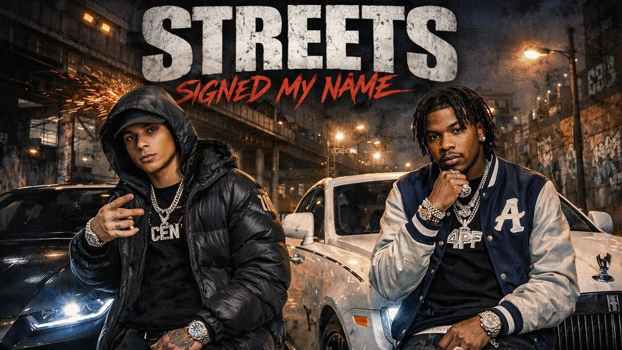 Streets Signed My Name | Central Cee & Lil Baby UK Drill x Trap Anthem 2026