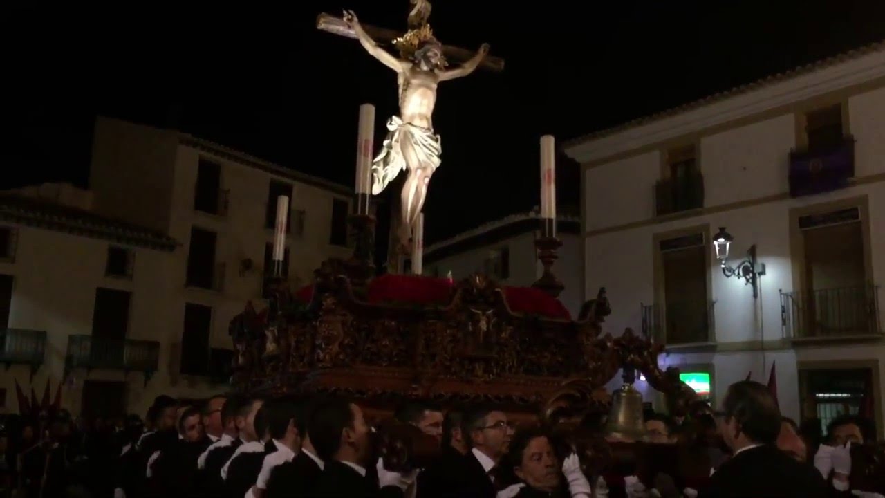 MIERCOLES SANTO 2016-ENTRADA Y SAETA AL CRISTO DEL PERDÓN VÉLEZ-RUBIO