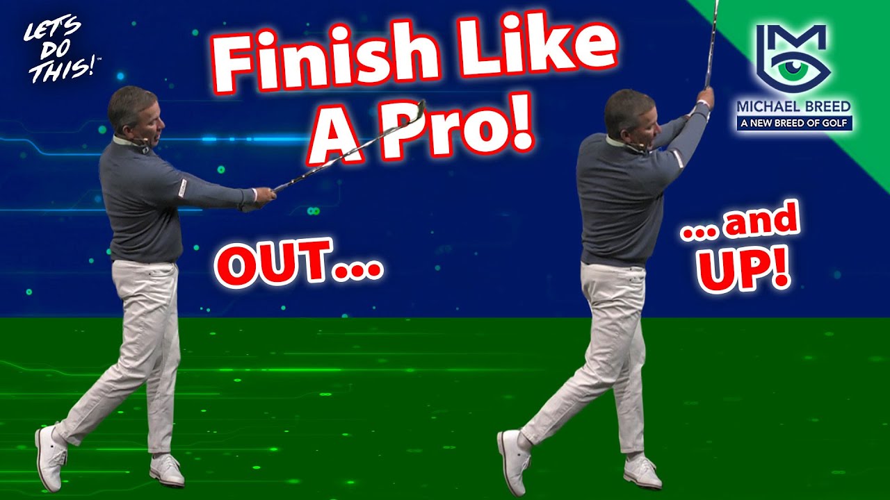 Stop Being Ball Bound and Finish Like a Pro... with Michael Breed