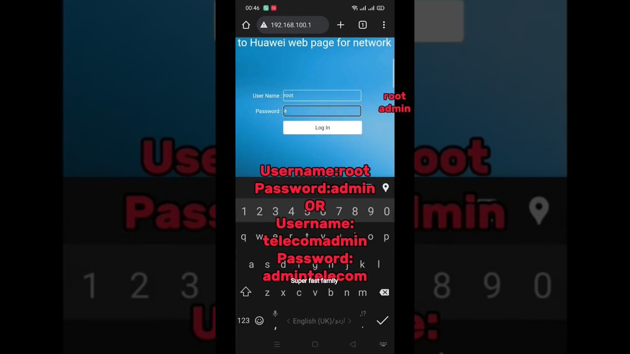 Wifi Password Change Huawei Fiber Router 2025
