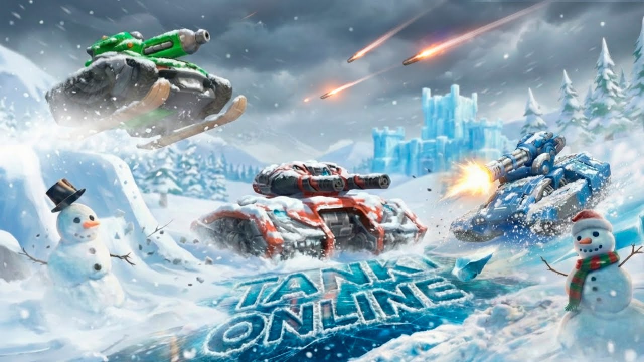 💥TANKI ONLINE: Танкуй - не ной, Валерьянка с тобой 🔥