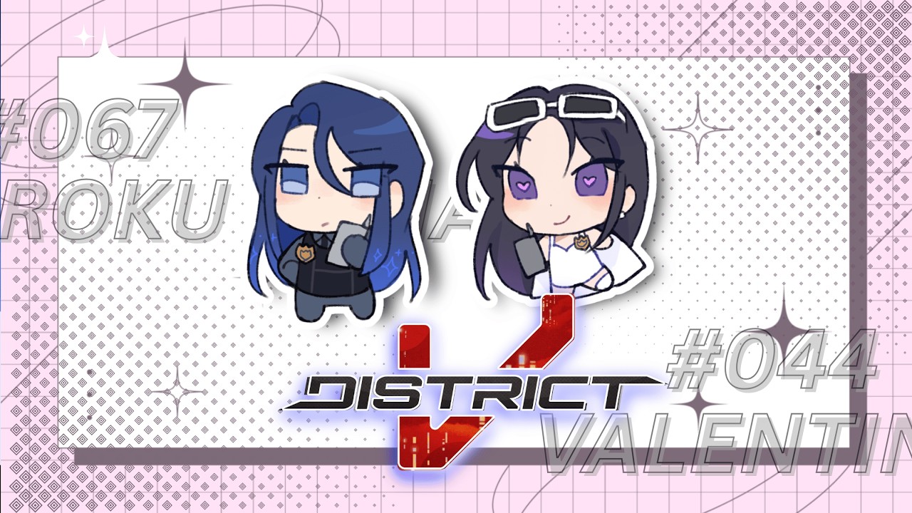 Drawing DistrictV characters based on really BAD descriptions ft. Yura!!