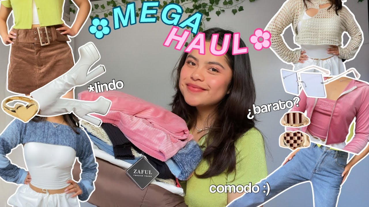 lo que pedi vs lo que recibí 🤍ZAFUL🤍 ¿vale la pena?