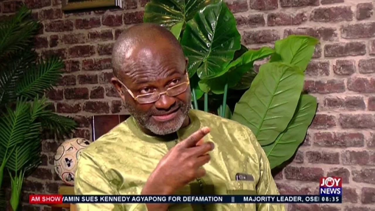 Exclusive with Ken Agyapong - AM Show on JoyNews (28-5-20)