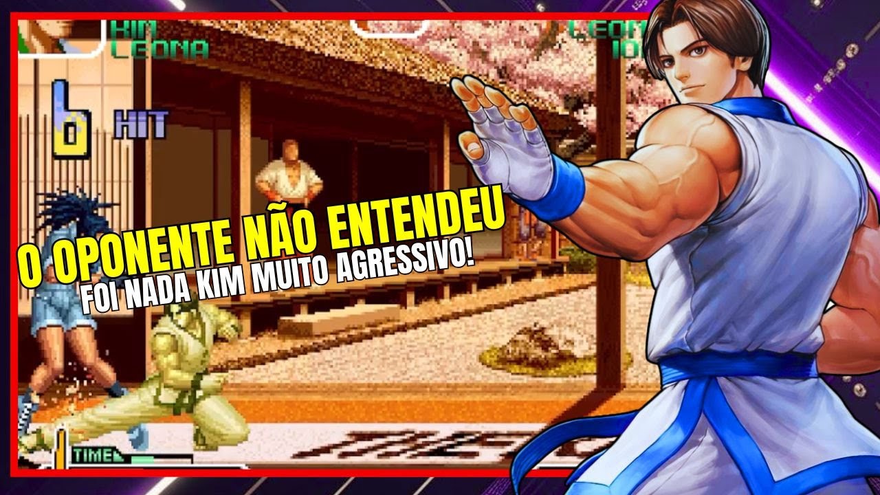 KOF 2002 SERA UM DOS MELHORES KIM MAIS AGRESSIVOS DO ONLINE?