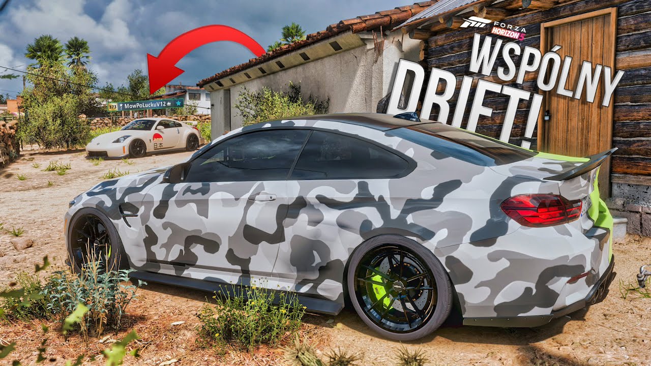 Forza Horizon 5 | Trening DRIFTOWY z @LucekV12  🔥 Nasze ulubione driftowozy! 🚗