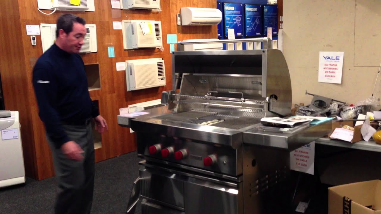 Wolf BBQ Gas Grills (Features/Reviews)