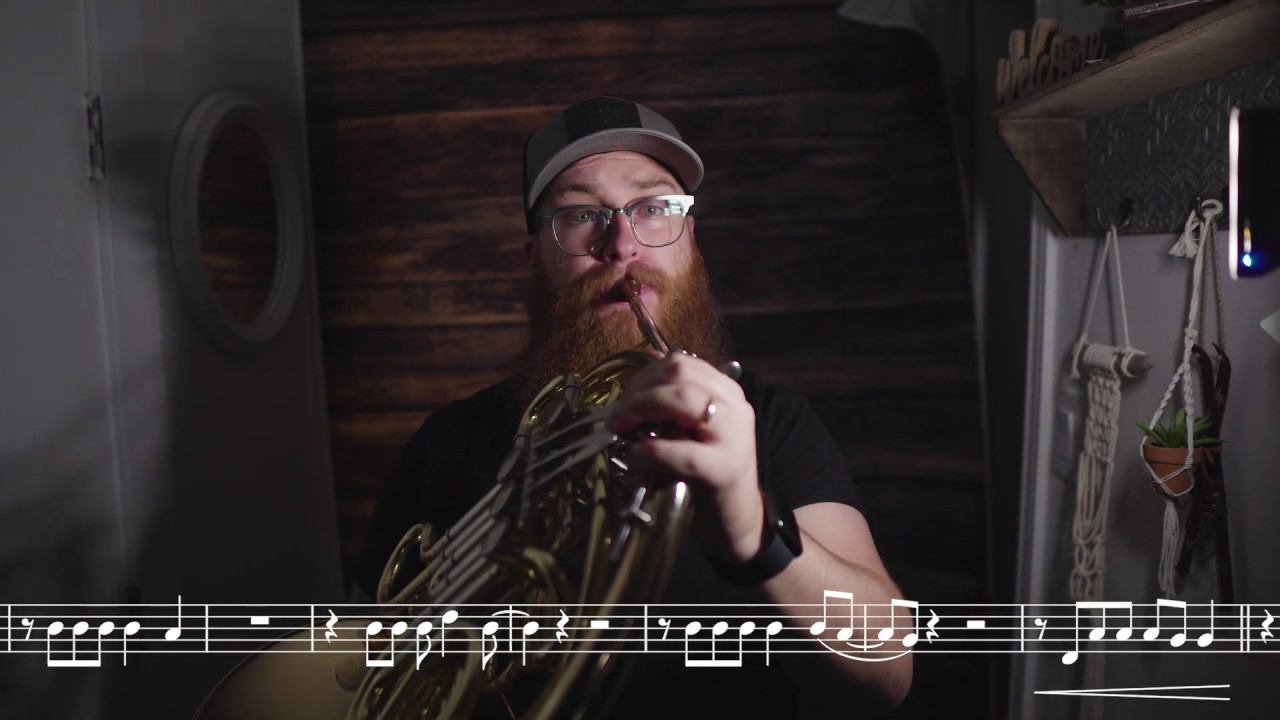 FhornPatrick plays Circles by Post Malone